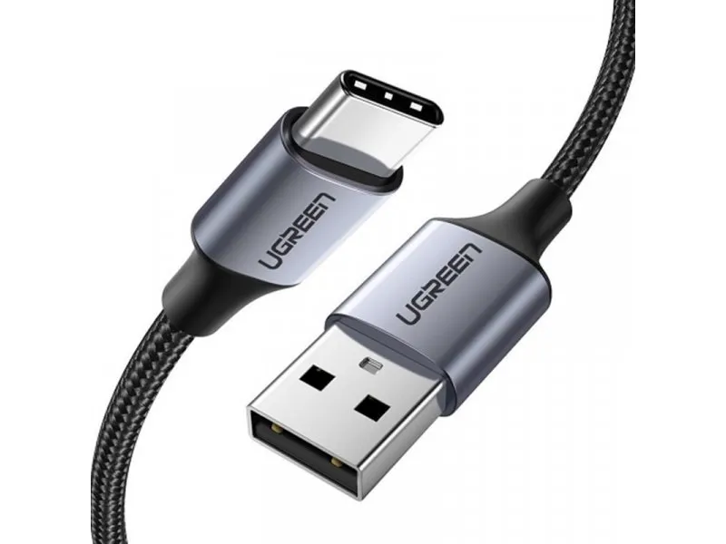 USB-A 2.0 na USB tip C Alu. 0.25m (60124)