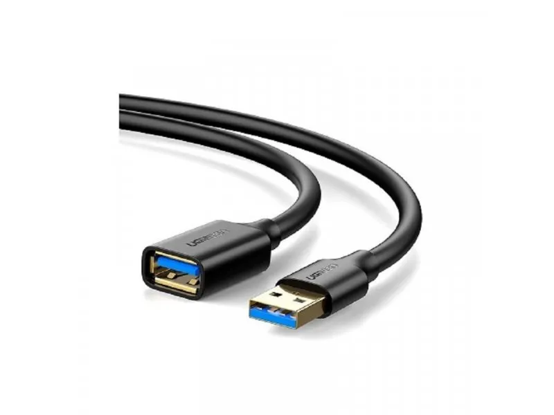 USB kabl M/F 3.0 3m US129 crni 30127