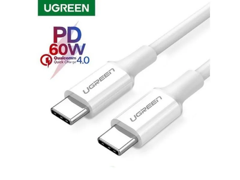 USB kabl UGREEN US264 2.0 TYPE C na TYPE C 2m