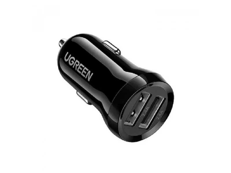 USB punjač za kola 2USB FAST 4.8A ED018