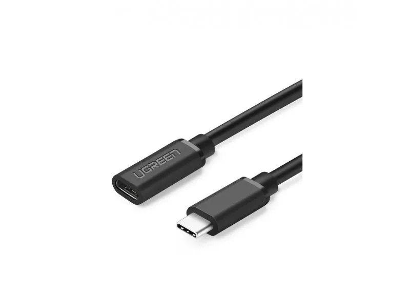 USB Tip C M na Tip C F kabl 0.5m ED008