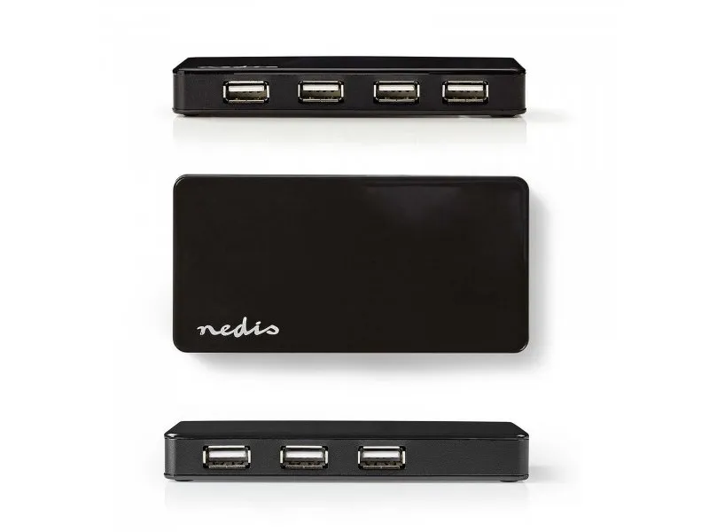 UHUBU2730BK USB 2.0