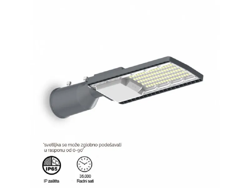 Ulična svetiljka SL04 50W 4000K 6000lm IP65