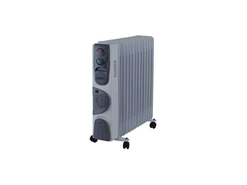 Uljni radijator LRF13-0578 13 rebara 2500 W + 400 W ventilator