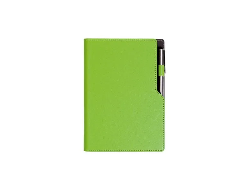 Notes A5 Apple green
