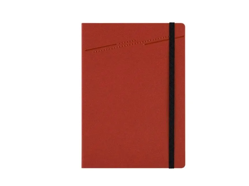 Notes sa lastišem A5 Bordo
