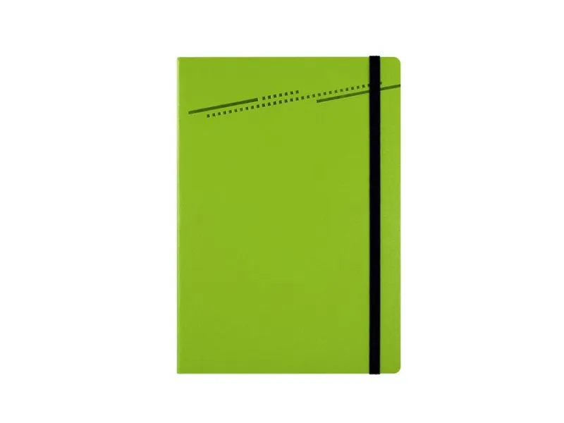 Notes sa lastišem B5 Apple green