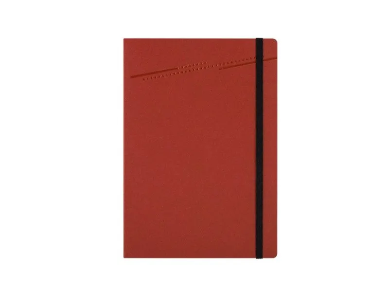 Notes sa lastišem B5 Bordo