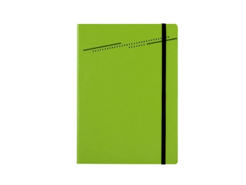 Notes sa lastišem B6 Apple green
