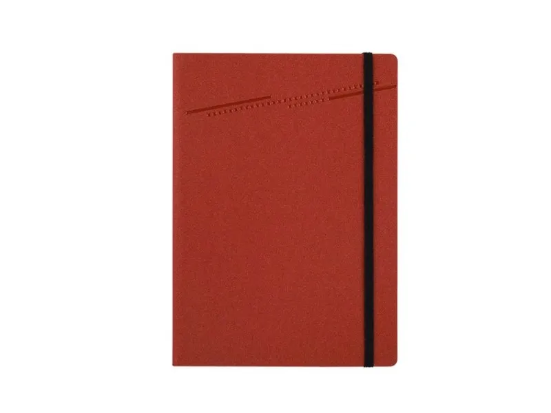 Notes sa lastišem B6 Bordo