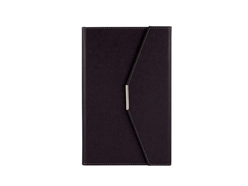 Notes sa magnetnim preklopom A5 Crna