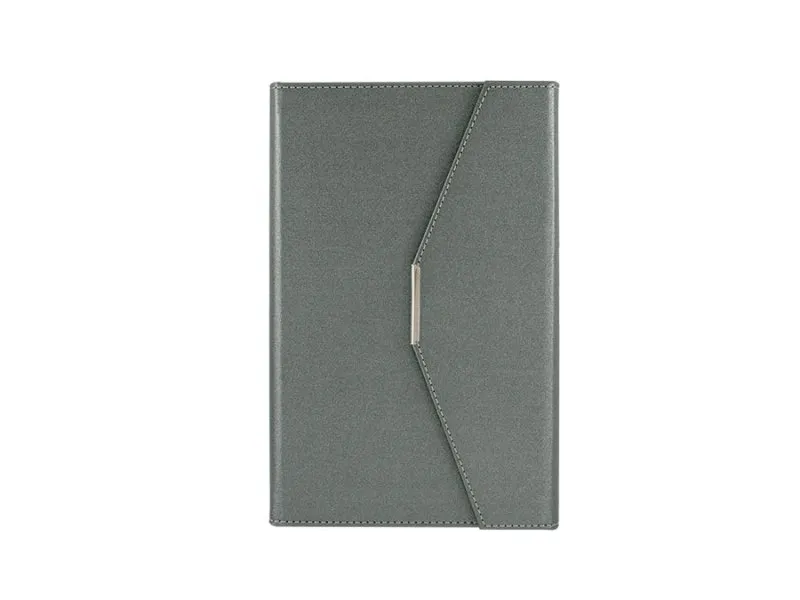 Notes sa magnetnim preklopom A5 Siva