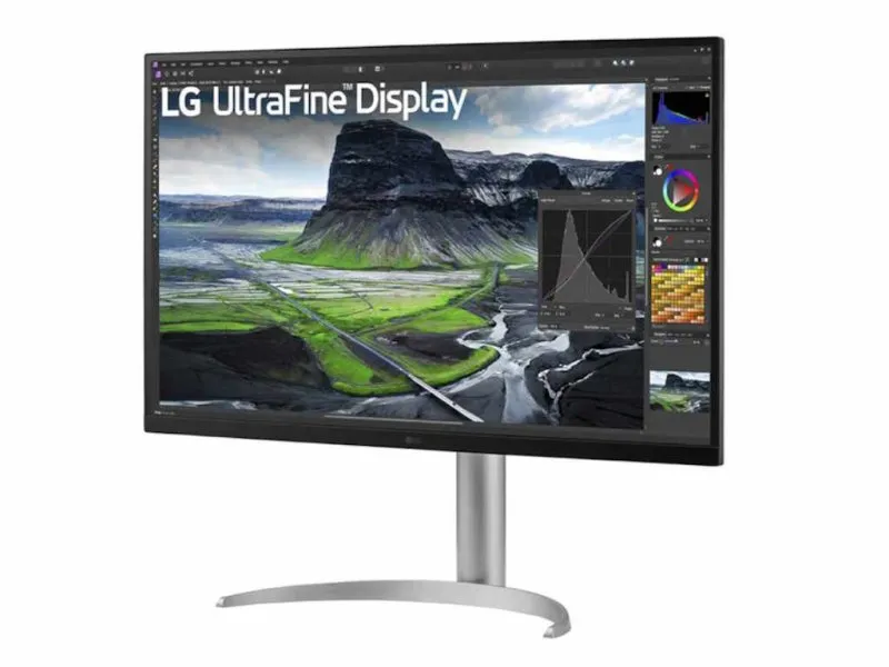 UltraFine 32UQ850V-W IPS 4K UHD USB-C AMD FreeSync