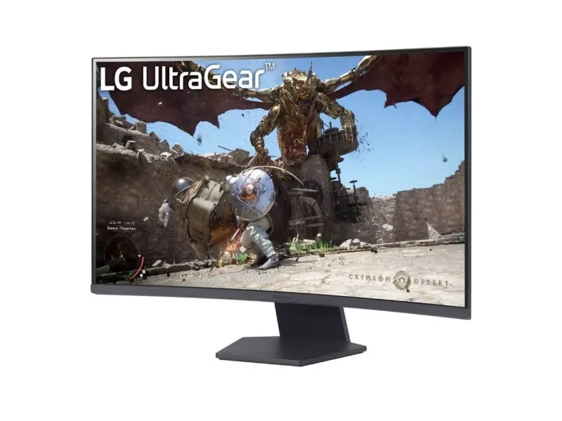 UltraGear 32GS60QC-B QHD 180Hz AMD Free Sync Curved