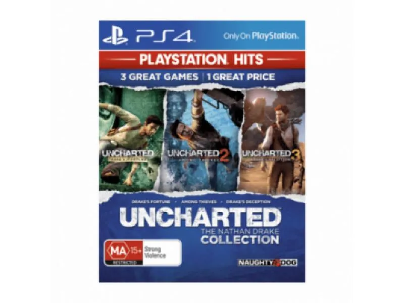 Uncharted: The Nathan Drake Collection