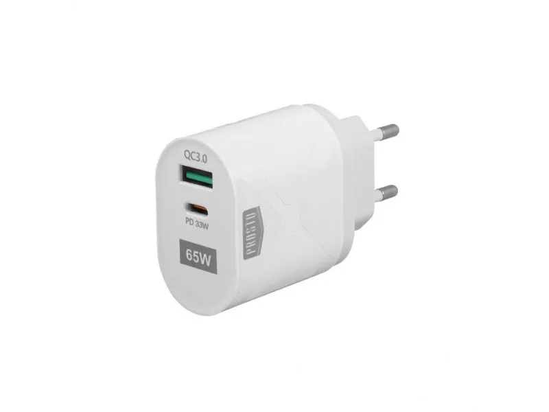 Univerzalni brzi punjač 1xQC+1xPD TYPE-C USBP389