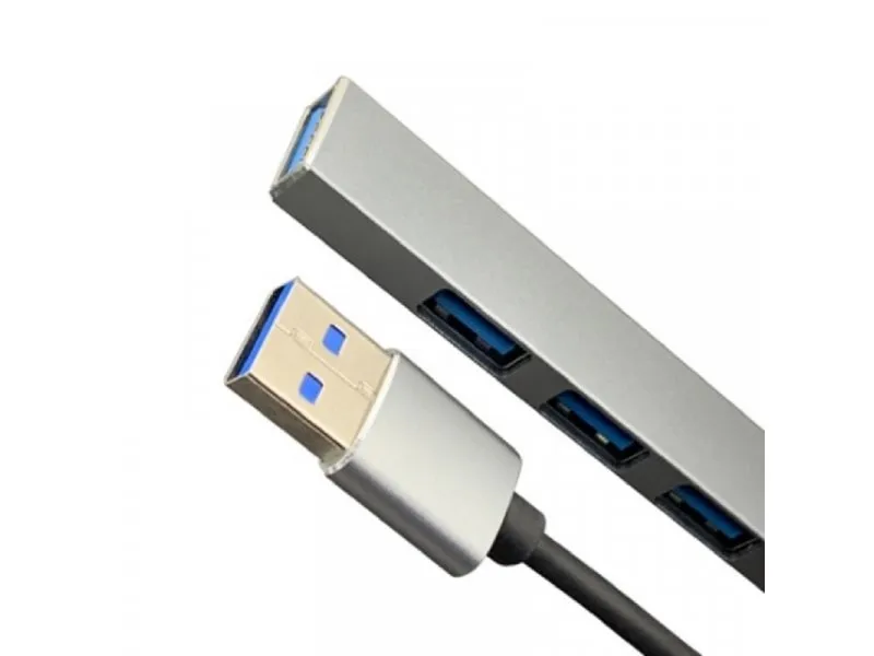 USB 3.0 hub 1 to 4 USB3.0 Ports 4 in 1 HUB-K4