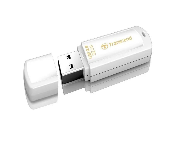 USB 32 GB, JetFlash 730, USB3.0, 70/18 MB/s, White TS32GJF730