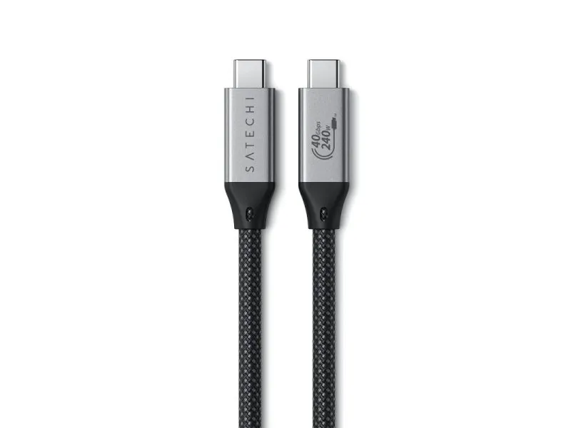 USB 4.0 1.2m Crni Kabl