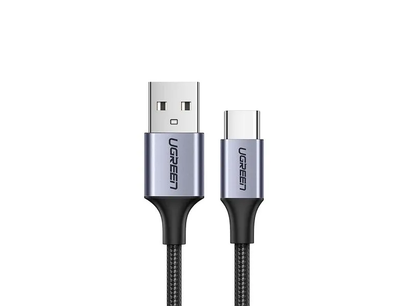 USB-A 2.0 na USB tip C Alu. 2m