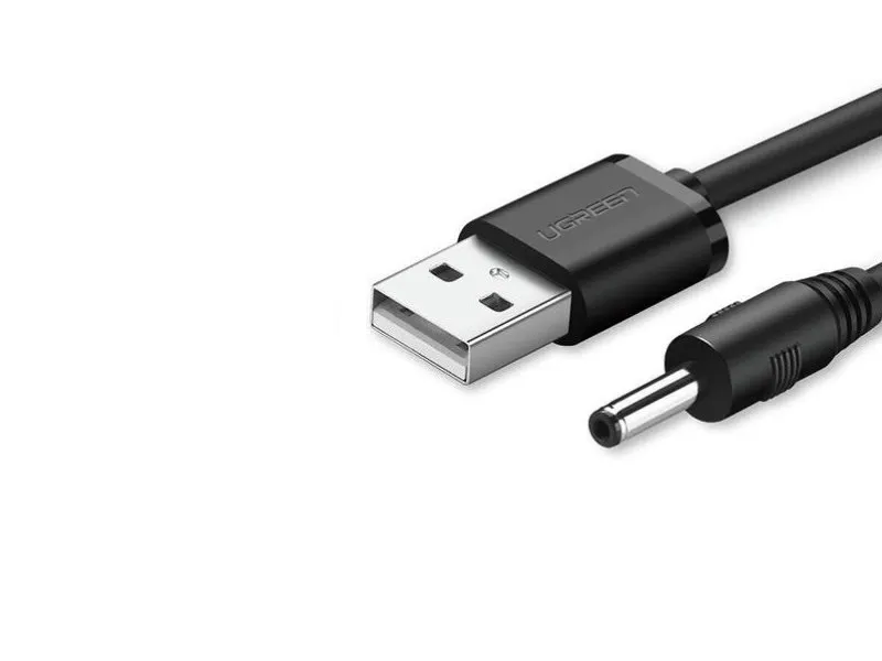 USB-A na DC 3.5mm M/F kabl 1m US277