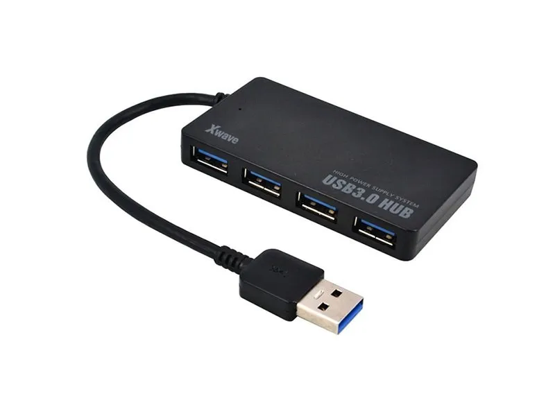 USB HUB 142 13cm,USB 4-port na USB3+3xUSB2.0