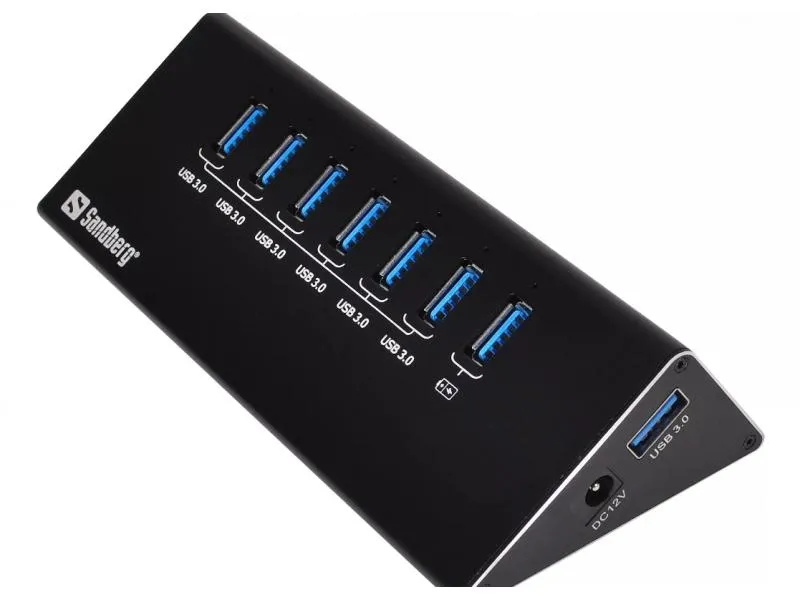 USB HUB 7 port USB 3.0 sa napajanjem 133-82