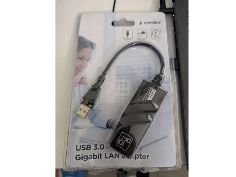USB LAN adapter NIC-U3-02 OUTLET