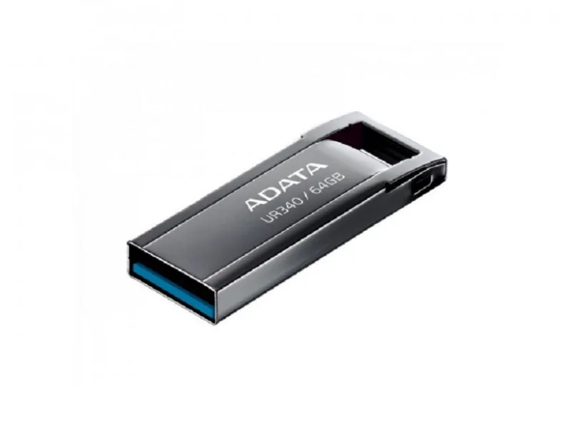 USB Flash 64 GB AData 3.2 AROY-UR340-64GBK (AROY-UR340-64GBK)