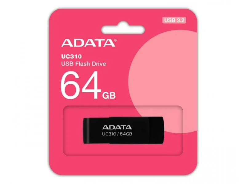 64GB, 3.2, crni (UC310-64G-RBK)