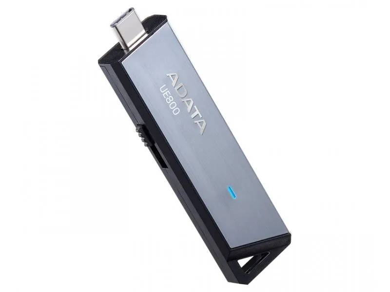 USB 3.2 Tip-C, 256GB, srebrni (AELI-UE800-256G-CSG)