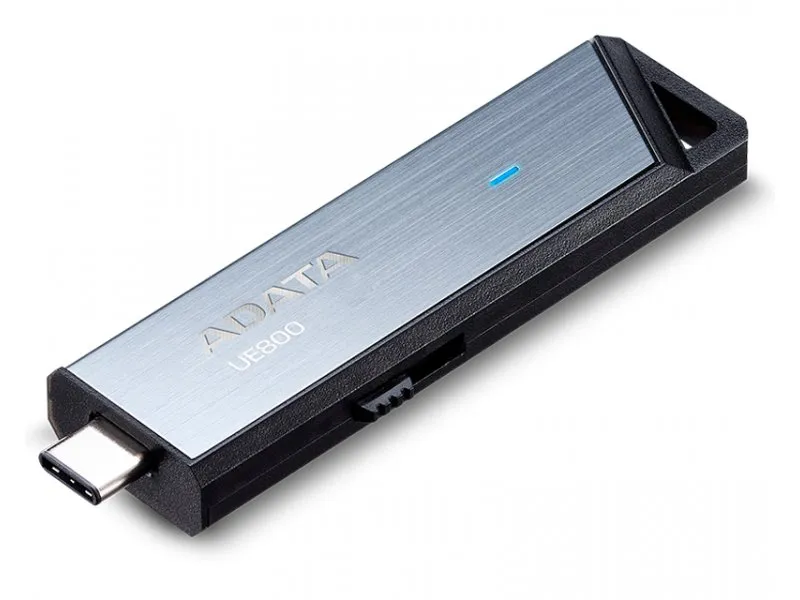 USB 3.2 Tip-C, 512GB, srebrni (AELI-UE800-512G-CSG)