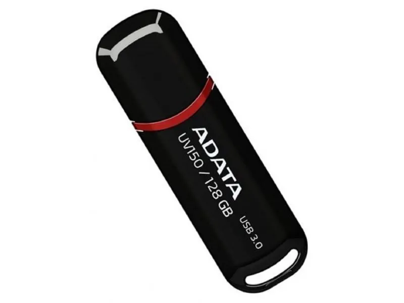 USB FD.128GB AUV150-128G-RBK crni