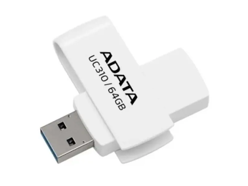 USB Flash 64GB 3.2 UC310-64G-RWH White