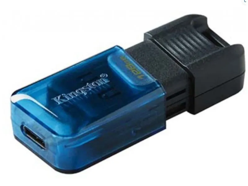 128GB DataTraveler 80 M USB-C 3.2 flash DT80M/128GB