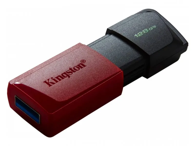 128GB DataTraveler Exodia M USB3.2 Gen1, crno-crveni (DTXM/128GB)