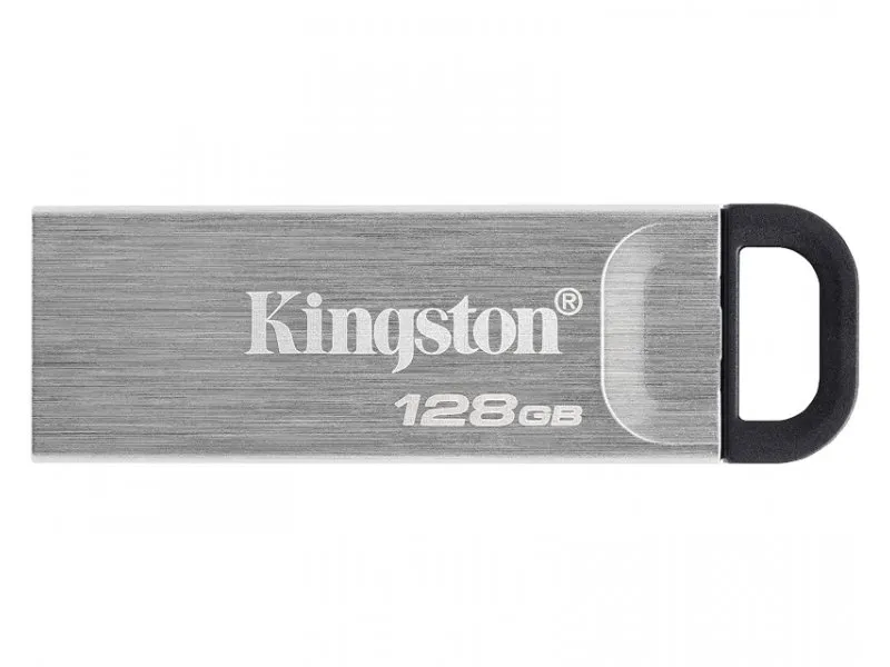 128GB DataTraveler Kyson USB 3.2 flash DTKN/128GB sivi