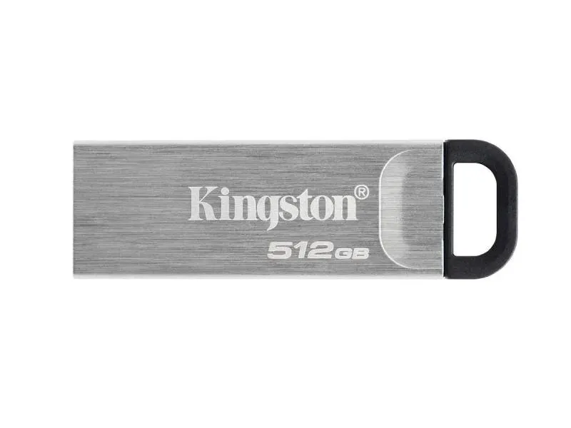 512GB DataTraveler Kyson USB 3.2 flash DTKN/512GB sivi