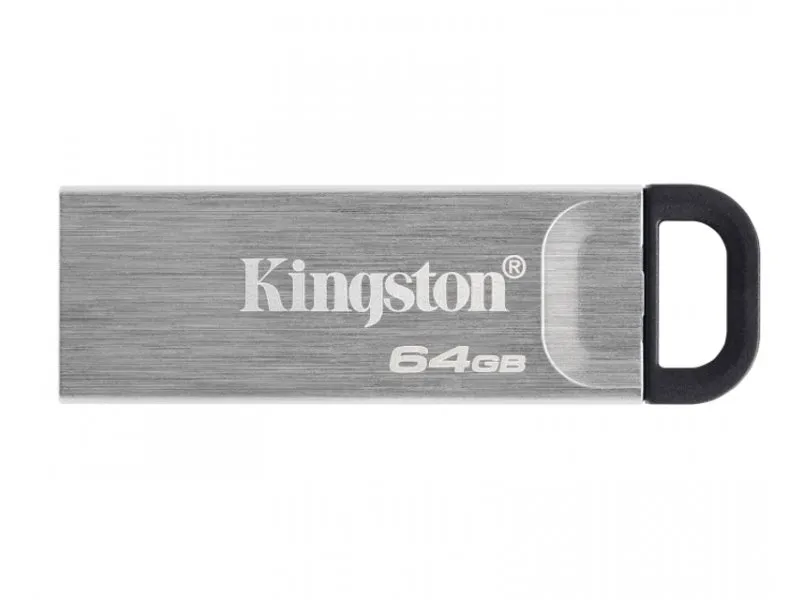 64GB DataTraveler Kyson USB 3.2 flash DTKN/64GB sivi