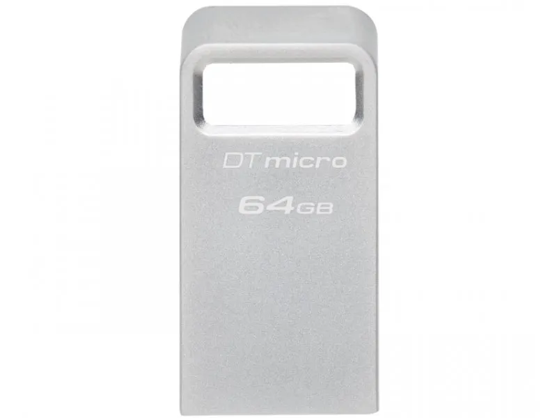 64GB DataTraveler Micro USB 3.2 flash DTMC3G2/64GB srebrni