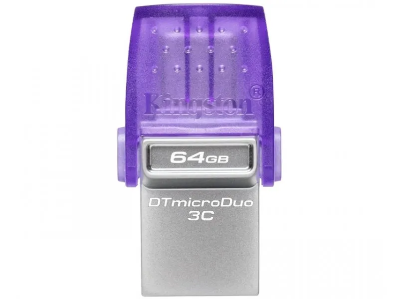 64GB DataTraveler MicroDuo 3C USB 3.2 flash DTDUO3CG3/64GB