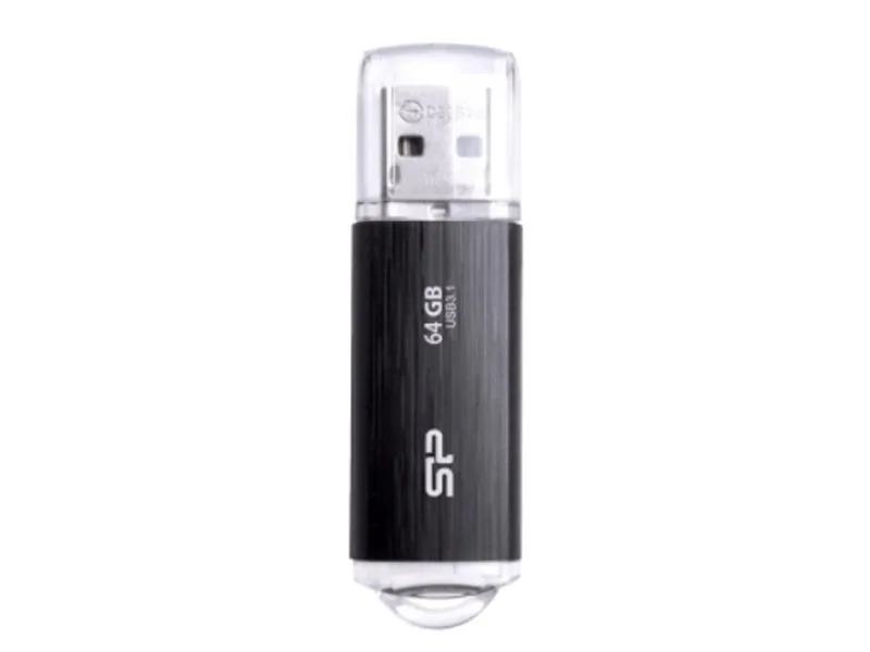64GB Blaze B02 USB3.0 SP064GBUF3B02V1K Black