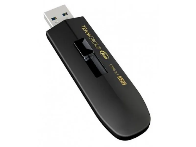 32GB C186 USB 3.1 BLACK TC186332GB01