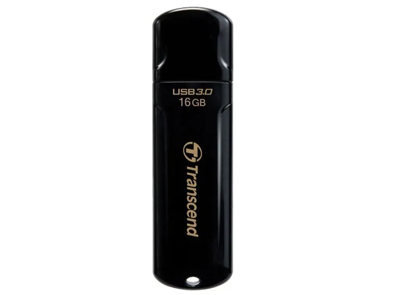 16GB USB JetFlash 700, TS16GJF700, Crni