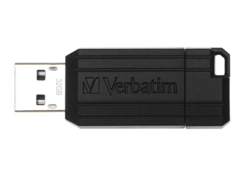 USB Flash 32GB pinstripe 2.0 crni