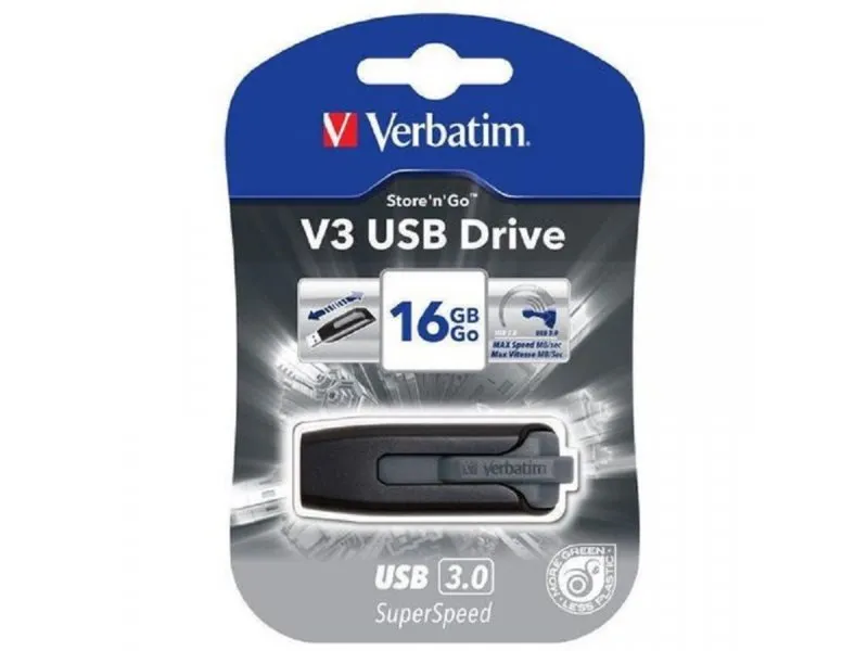 V3 USB 16GB 3.0 Grey