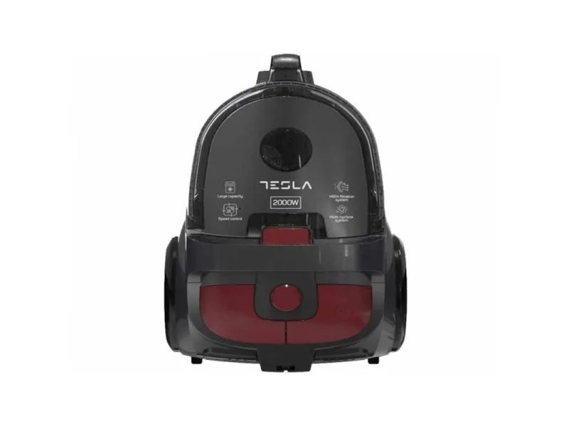Usisivac BGL501EU/800W/sa posudom/crni-crveni