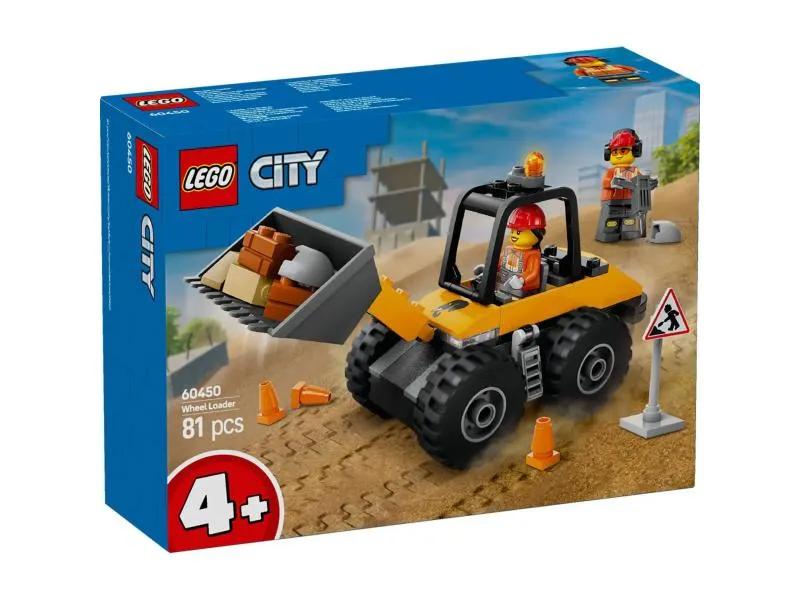 Žuti građevinski utovarivač (60450)