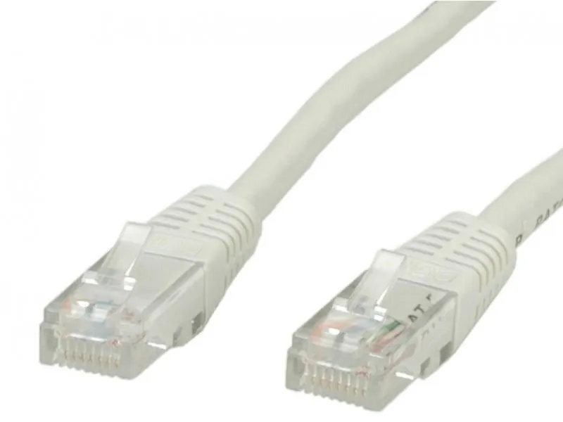 UTP Cat5e Patch, grey, 7.0m
