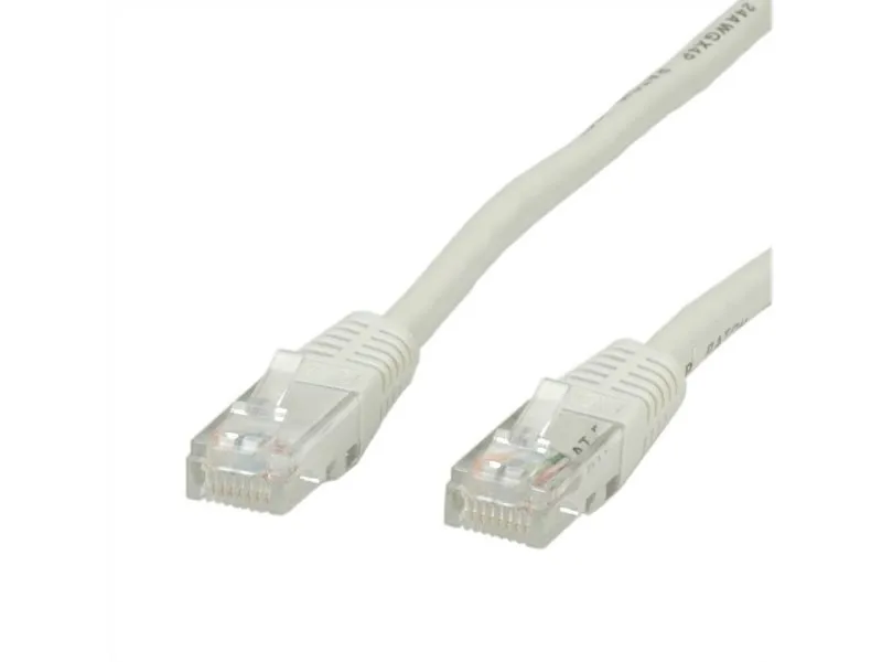 UTP Cat6 Patch bež 0.5m